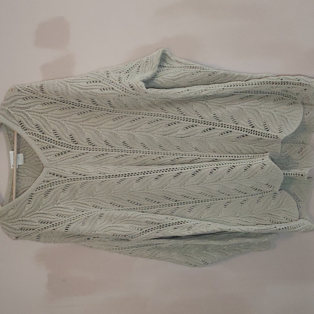 Expressions Crochet Sweater